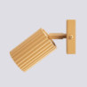 Applique KARBON Or Sollux | Applique murale GU10 orientable