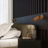 Plafonnier KARBON 2 Or Sollux | Deux spots GU10 orientables