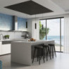 Plafonnier KARBON 20 Noir Sollux | Spot Tubulaire GU10 Design