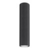 Plafonnier KARBON 30 Noir Sollux | Luminaire Tubulaire GU10