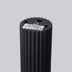Plafonnier KARBON 30 Noir Sollux | Luminaire Tubulaire GU10