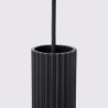 Lampe suspendue KARBON 2 Noir Sollux | Suspension 2 Lumières GU10 Design