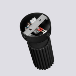 Applique KARBON Noir avec Interrupteur Sollux | Applique GU10 Orientable