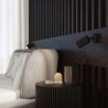 Plafonnier KARBON 2 Noir Sollux | 2 Spots GU10 Orientables Design