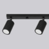 Plafonnier KARBON 4L noir