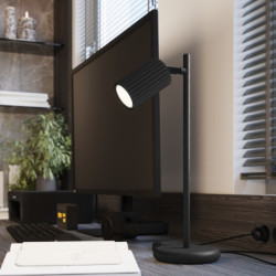 Plafonnier KARBON 4L noir