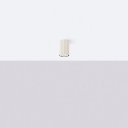 Plafonnier KARBON 10 Beige Sollux | Spot GU10 Design Compact