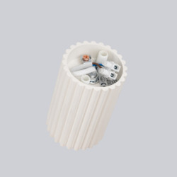 Plafonnier KARBON 10 Beige Sollux | Spot GU10 Design Compact