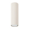 Plafonnier KARBON 20 Beige Sollux | Spot Tubulaire GU10 Design 20 cm