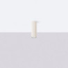 Plafonnier KARBON 20 Beige Sollux | Spot Tubulaire GU10 Design 20 cm