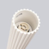 Plafonnier KARBON 20 Beige Sollux | Spot Tubulaire GU10 Design 20 cm