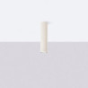 Plafonnier KARBON 30 Beige Sollux | Spot Tubulaire GU10 Design 30 cm
