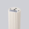 Plafonnier KARBON 30 Beige Sollux | Spot Tubulaire GU10 Design 30 cm