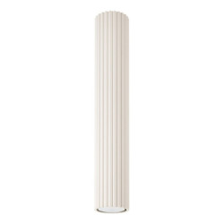 Plafonnier KARBON 40 Beige Sollux | Spot Tubulaire GU10 Design 40 cm