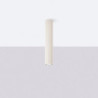 Plafonnier KARBON 40 Beige Sollux | Spot Tubulaire GU10 Design 40 cm