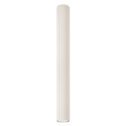 Plafonnier KARBON 60 Beige Sollux | Spot Tubulaire GU10 Design 60 cm