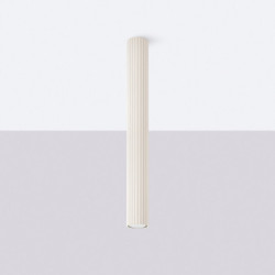 Plafonnier KARBON 60 Beige Sollux | Spot Tubulaire GU10 Design 60 cm