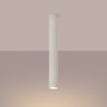 Plafonnier KARBON 60 Beige Sollux | Spot Tubulaire GU10 Design 60 cm