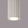 Plafonnier KARBON 60 Beige Sollux | Spot Tubulaire GU10 Design 60 cm
