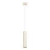 Lampe suspendue KARBON 1 Beige Sollux | Suspension GU10 Design