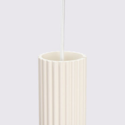 Lampe suspendue KARBON 3L Beige Sollux | Suspension 3 Lumières GU10
