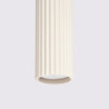 Lampe suspendue KARBON 3L Beige Sollux | Suspension 3 Lumières GU10