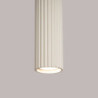 Lampe suspendue KARBON 3L Beige Sollux | Suspension 3 Lumières GU10