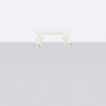 Plafonnier KARBON 2 Beige Sollux | Plafonnier 2 Spots GU10 Orientables