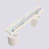 Plafonnier KARBON 2 Beige Sollux | Plafonnier 2 Spots GU10 Orientables