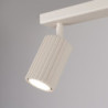 Plafonnier KARBON 2 Beige Sollux | Plafonnier 2 Spots GU10 Orientables