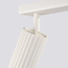 Plafonnier KARBON 2 Beige Sollux | Plafonnier 2 Spots GU10 Orientables