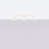 Plafonnier KARBON 3L Beige Sollux | Plafonnier 3 Spots GU10 Orientables