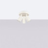 Plafonnier KARBON 3P Beige Sollux | Plafonnier Rond 3 Spots GU10