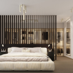 Plafonnier KARBON 4 Beige Sollux | Plafonnier Design 4 Spots GU10