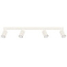 Plafonnier KARBON 4L Beige Sollux | Plafonnier Design 4 Spots GU10