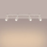 Plafonnier KARBON 4L Beige Sollux | Plafonnier Design 4 Spots GU10