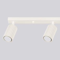 Plafonnier KARBON 4L Beige Sollux | Plafonnier Design 4 Spots GU10