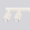 Plafonnier KARBON 6L Beige Sollux | Plafonnier Design 6 Spots GU10