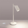 Lampe à poser KARBON Beige Sollux | Lampe Design GU10 Orientable
