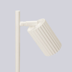 Lampe à poser KARBON Beige Sollux | Lampe Design GU10 Orientable