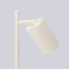 Lampe à poser KARBON Beige Sollux | Lampe Design GU10 Orientable