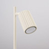 Lampe à poser KARBON Beige Sollux | Lampe Design GU10 Orientable