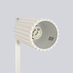 Lampe à poser KARBON Beige Sollux | Lampe Design GU10 Orientable
