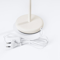 Lampe à poser KARBON Beige Sollux | Lampe Design GU10 Orientable