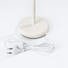 Lampe à poser KARBON Beige Sollux | Lampe Design GU10 Orientable