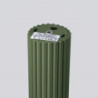 Plafonnier KARBON 20 Vert Olive Sollux | Plafonnier Tube Design GU10