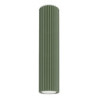 Plafonnier KARBON 30 vert olive Sollux | Spot Tubulaire GU10 Design 30 cm