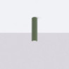 Plafonnier KARBON 30 vert olive Sollux | Spot Tubulaire GU10 Design 30 cm