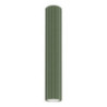 Plafonnier KARBON 40 Vert Olive Sollux | Plafonnier Tube Design GU10