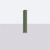 Plafonnier KARBON 40 Vert Olive Sollux | Plafonnier Tube Design GU10